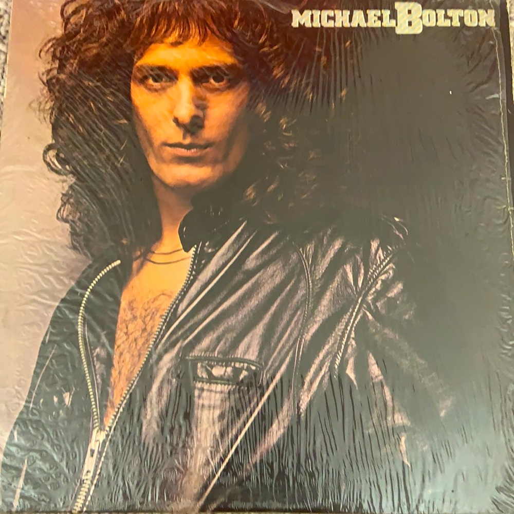 Michael Bolton LP Vinyl Record- VINTAGE